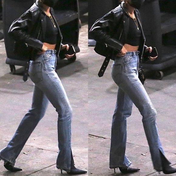 EB Denim - Unraveled Jeans - Reworked Vintage Levi’s - Picture 3 of 9